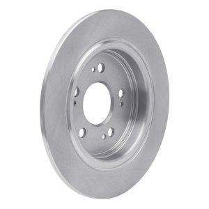 Acura RLX Brake Rotor (1) - Rear - R1 Concepts - Plain - `14-`20